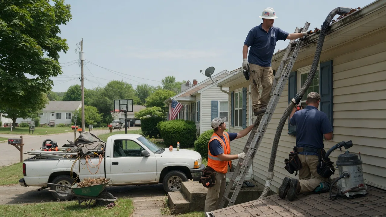 Gutter Installation in Pruden, TN near me